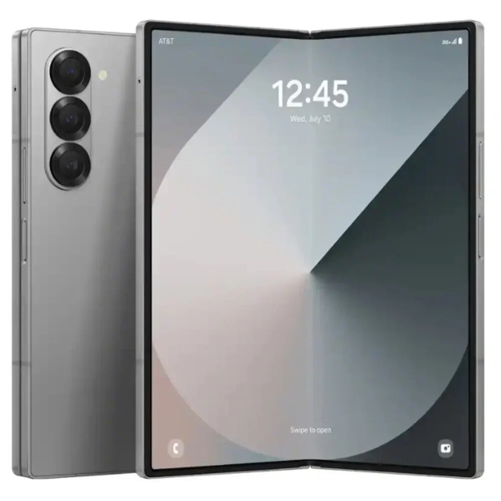 Samsung Galaxy Z Fold6 512 GB Silver Shadow SM-F956U New AT&T